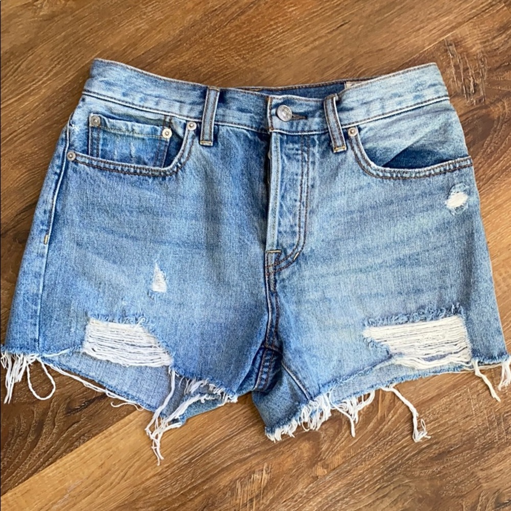 We The Free Denim Shorts